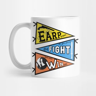 Earp! Fight! Win! Pennant Mug